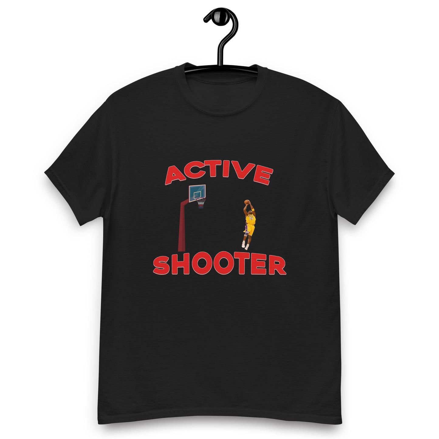 Active Shooter - Unisex tee