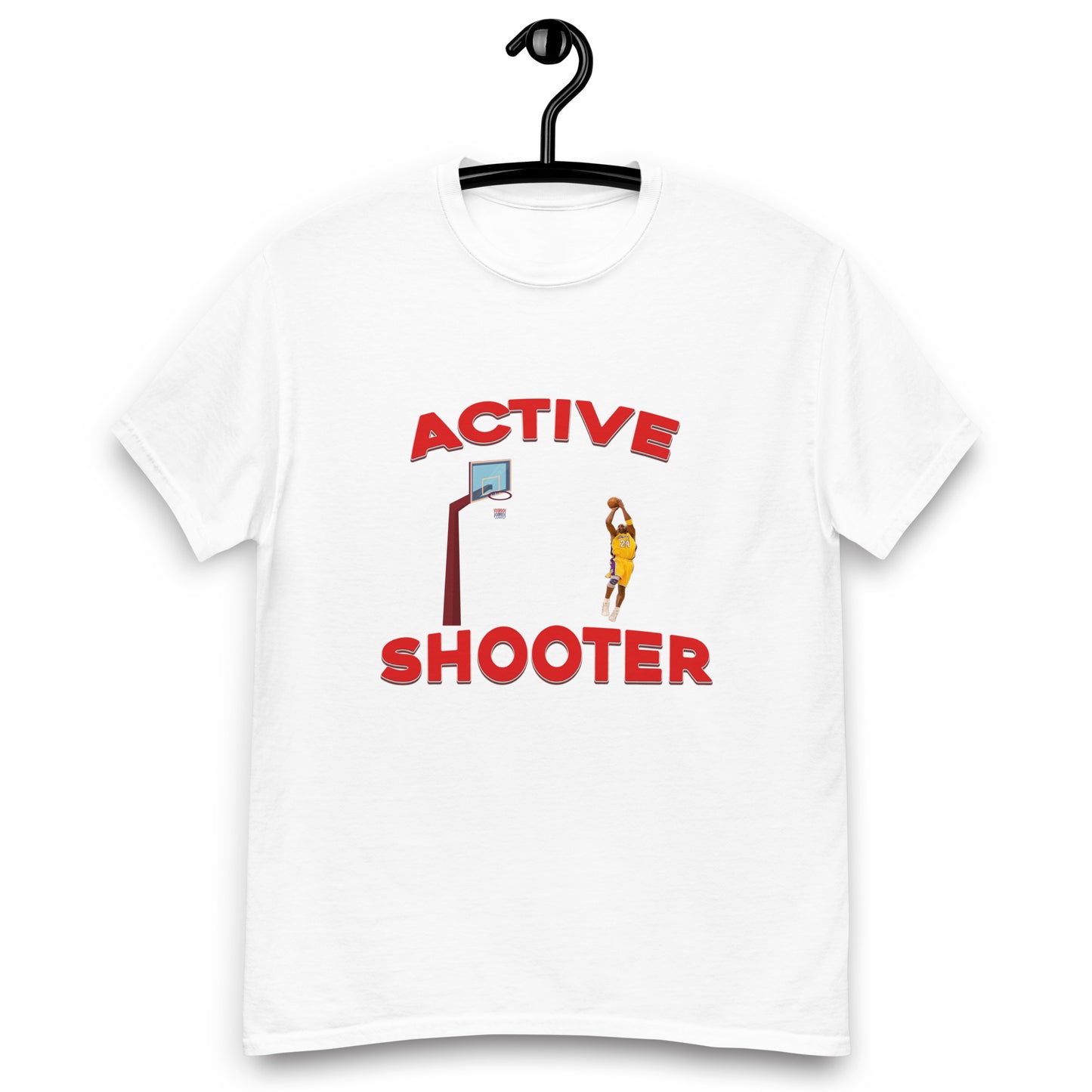 Active Shooter - Unisex tee