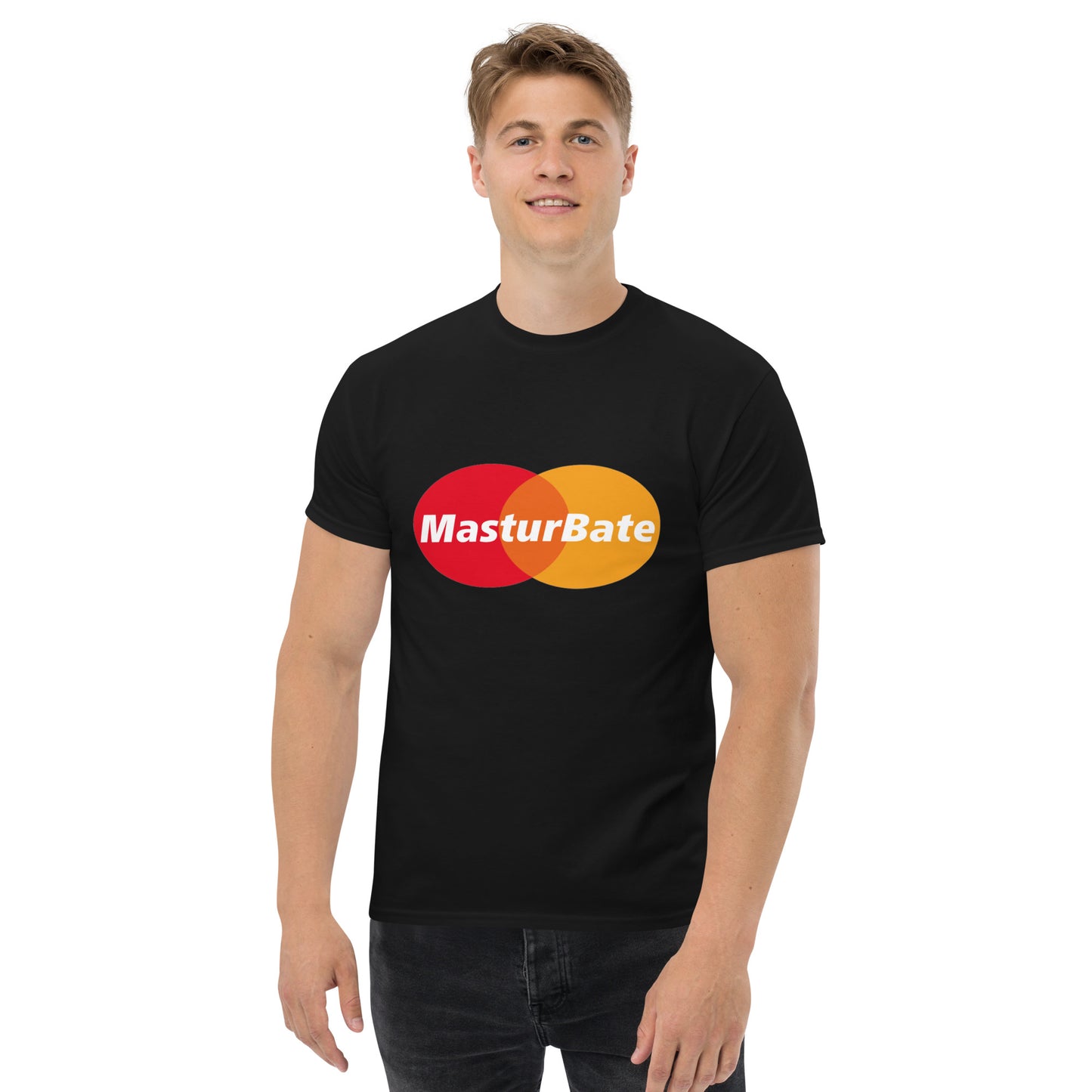 Masturbate Logo t-shirt