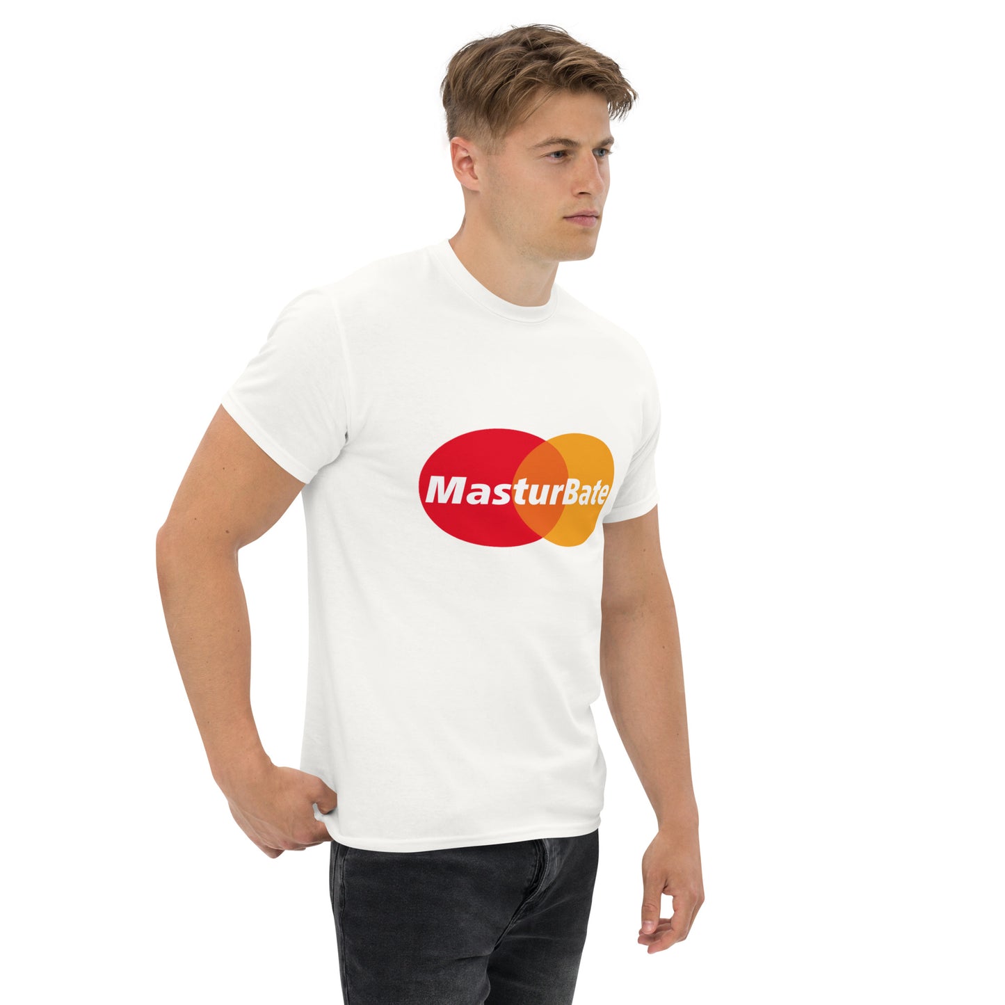 Masturbate Logo t-shirt